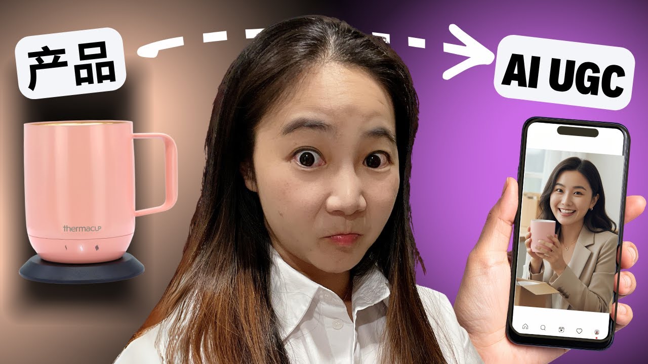 用AI只需要30秒，你也能做出爆款UGC广告！