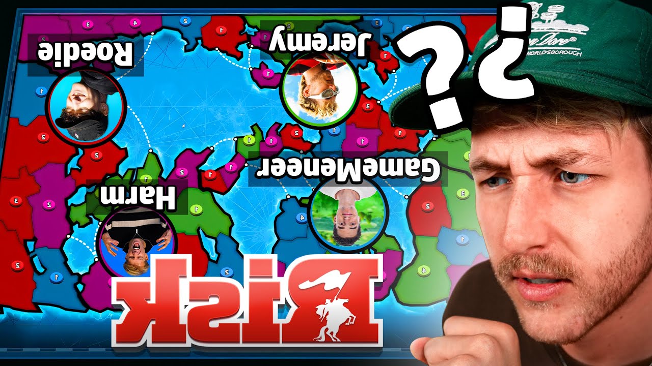 Risk... Maar De Wereld Is Omgedraaid
