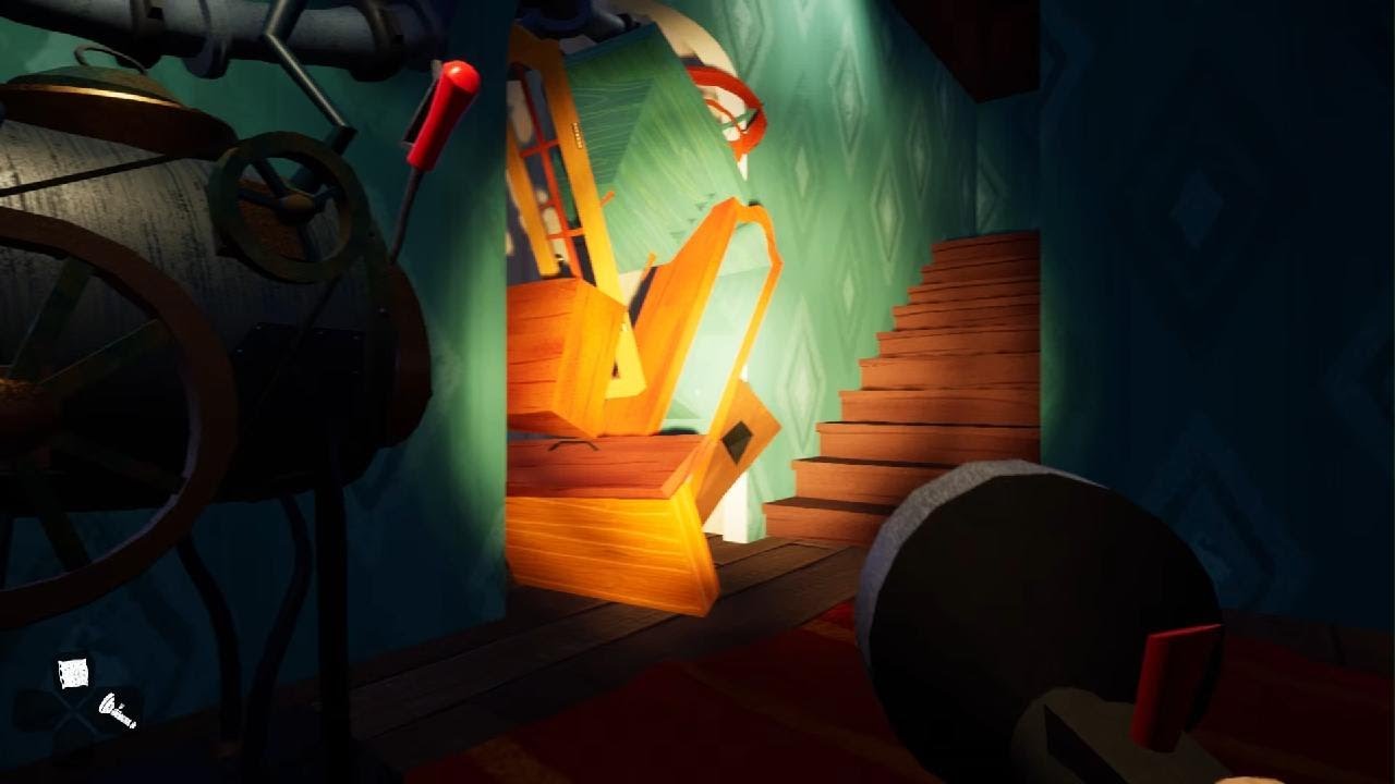 Hello Neighbor Glitches! Walkthrough Act 2