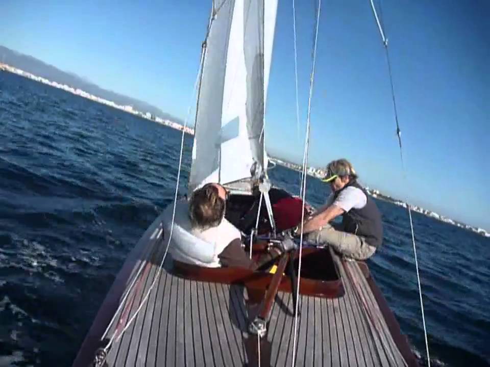Dragon Sailing: Training day