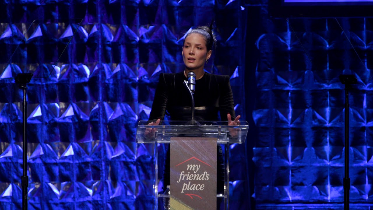 Halsey - Champion Acceptance Speech - My Friend's Place Ending Youth Homelessness 2019