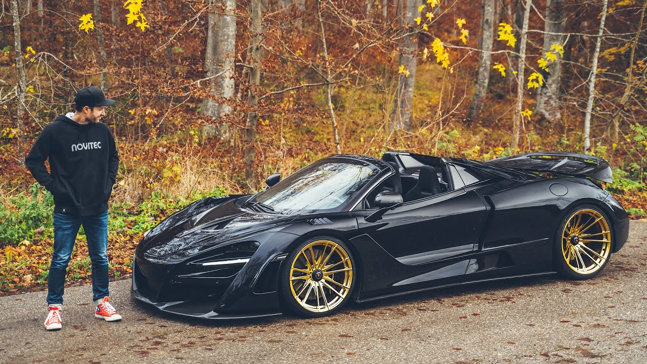 Самый брутальный McLaren 720S Spider Widebody в мире / The Supercar Diaries