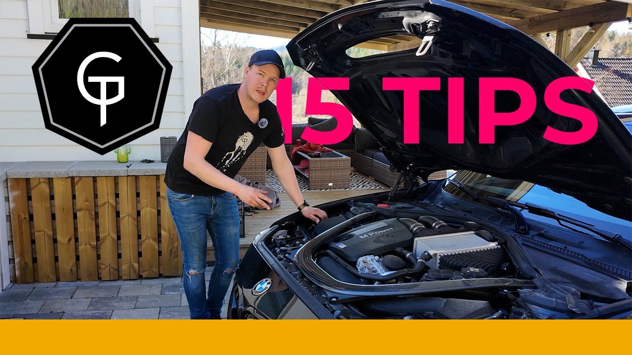 15 tips for trygg motorvask – slik vasker du motorrommet skånsomt og effektivt