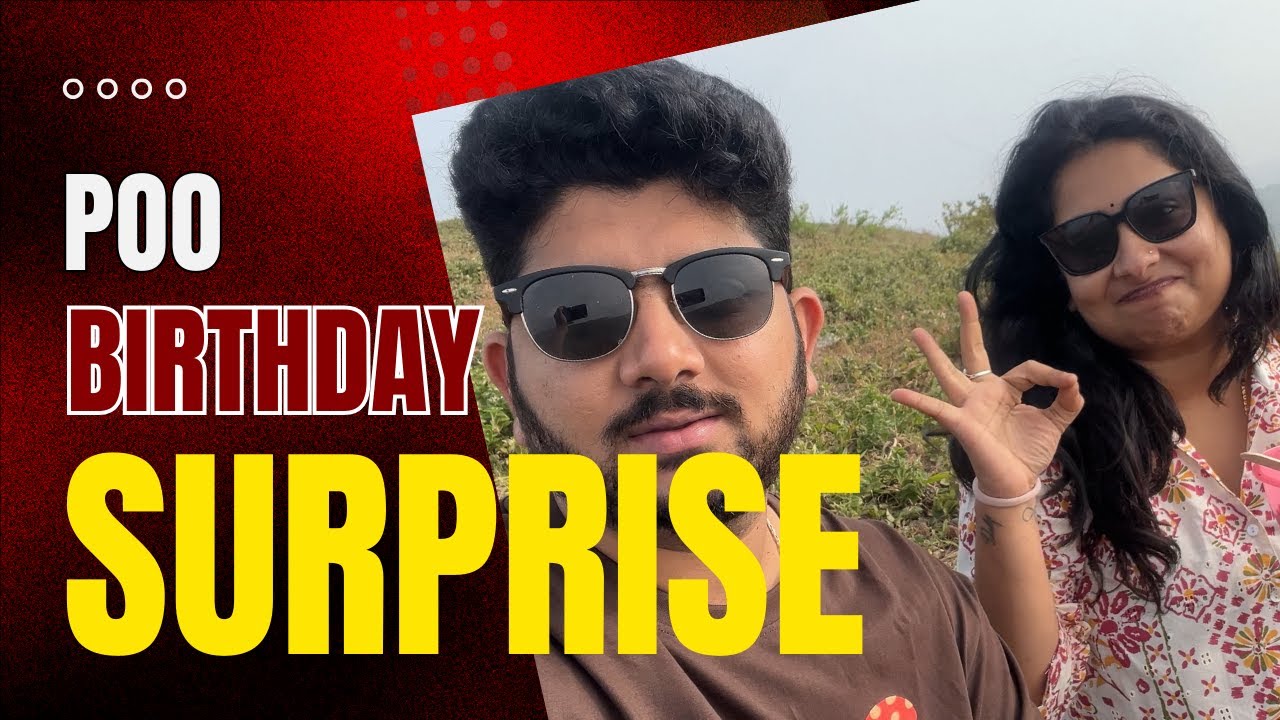 Poo Birthday Surprise vlog | Kannada vlogs