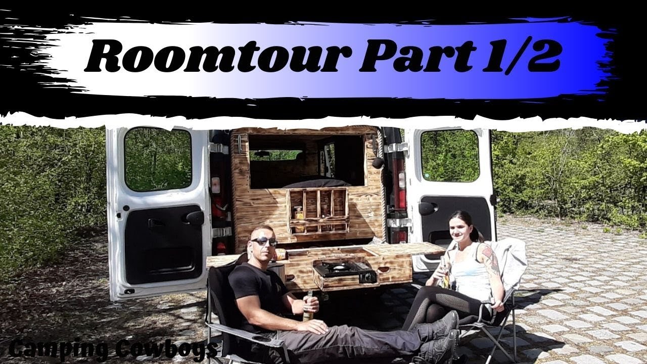 Roomtour Opel Vivaro - Scarf's Camper - einfach, günstig, praktisch