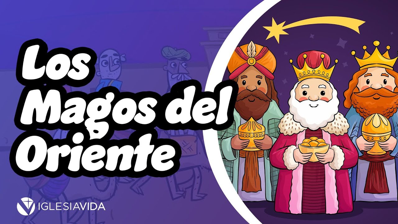 Estudios Bíblicos Para Niños - Los Magos del Oriente 👲🏻 👳🏽‍♂️ 👳🏿‍♀️ 🧭 📖