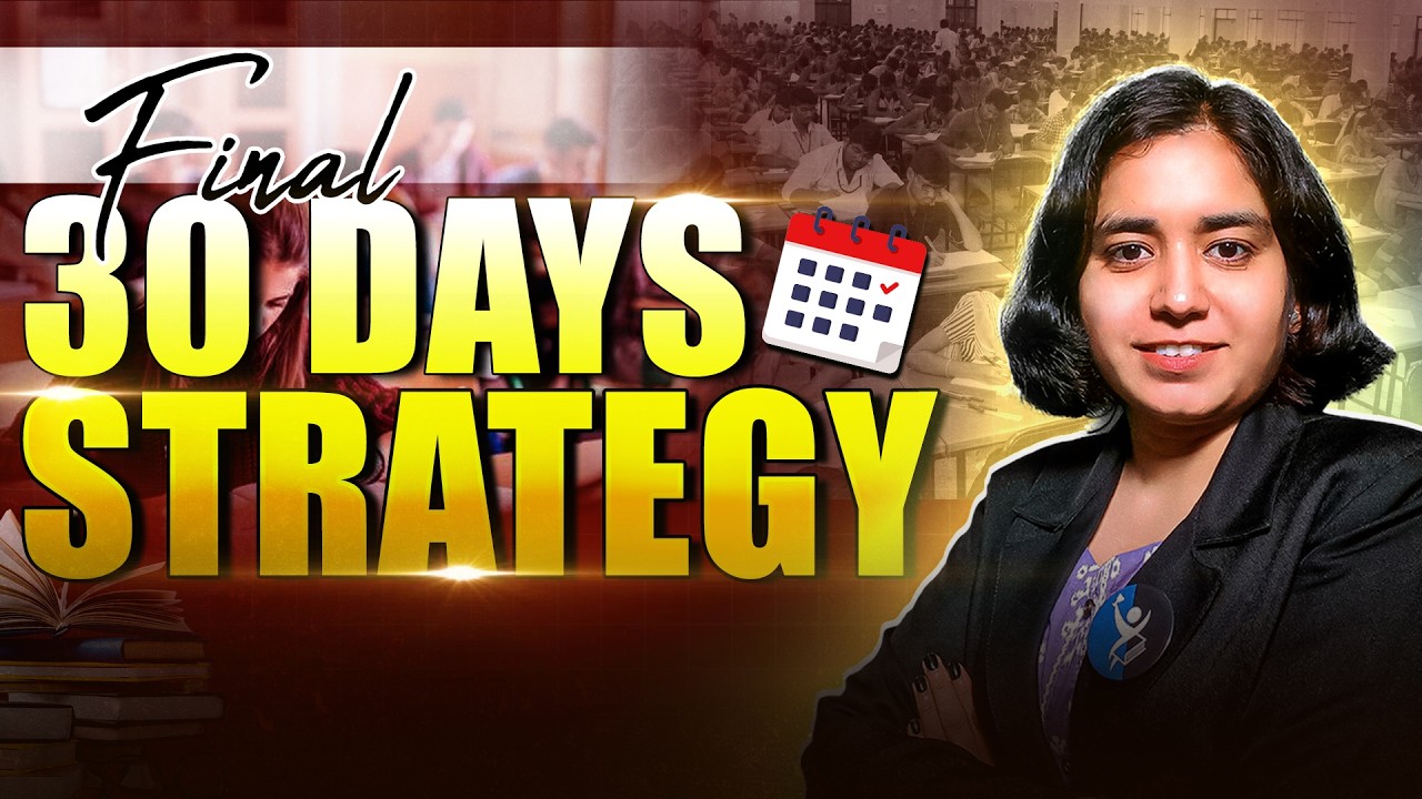 30 Days Strategy For CSIR NET July 2026