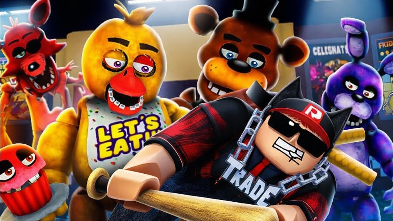 Playing Fnaf with codeplayz