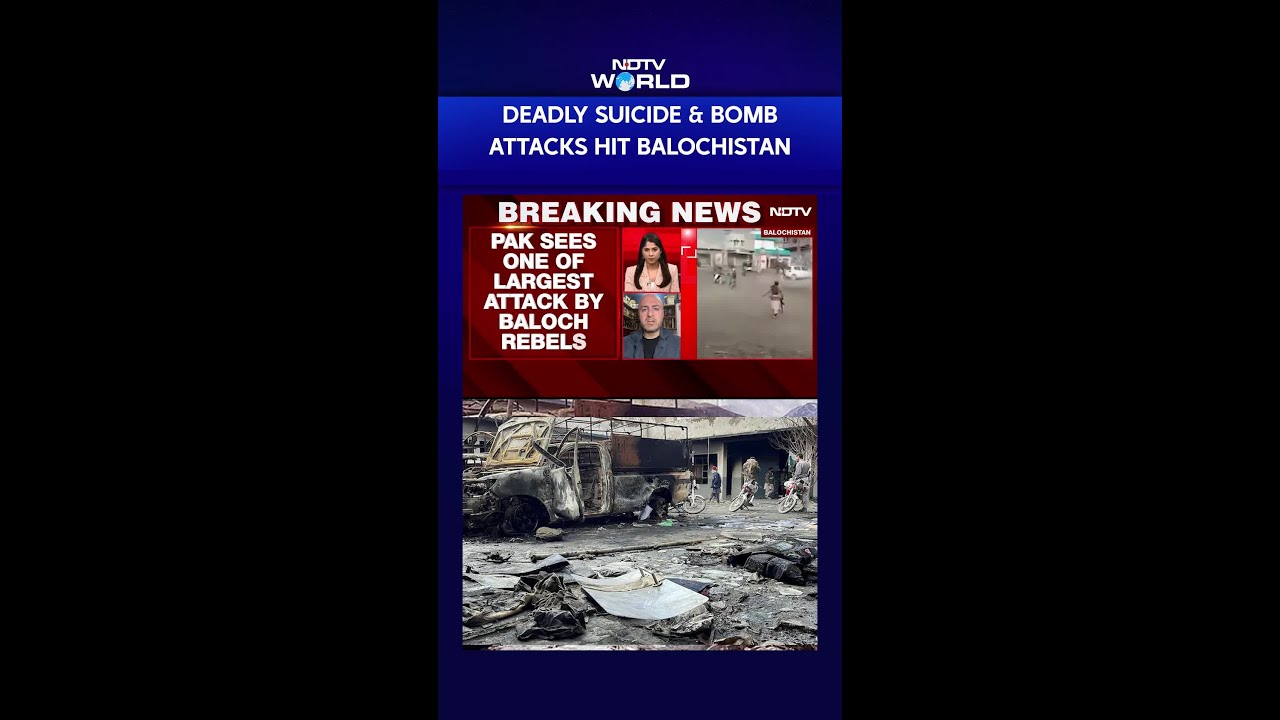 Balochistan News | Deadly Suicide & Bomb Attacks Hit Balochistan; Pak Forces Kill 145 Militants