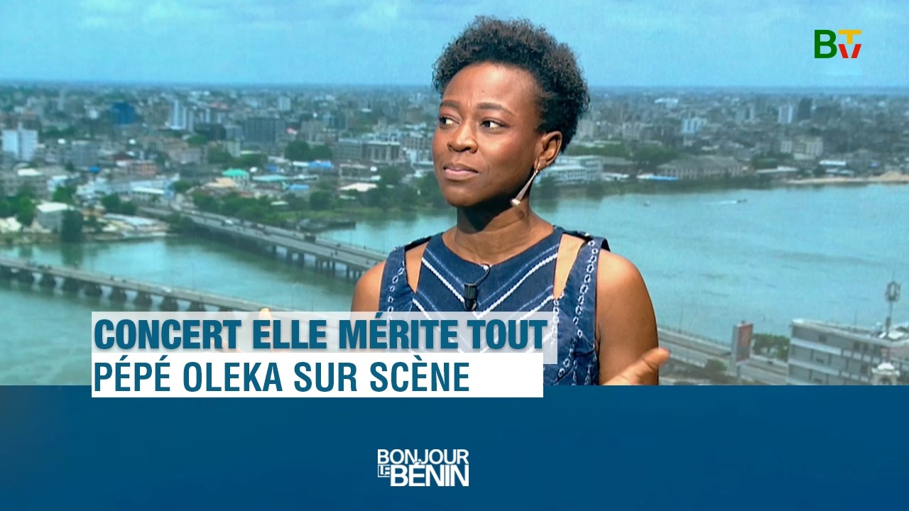 [Evènement à la une] Concert elle mérite tout  : Pépé Oléka sur scène