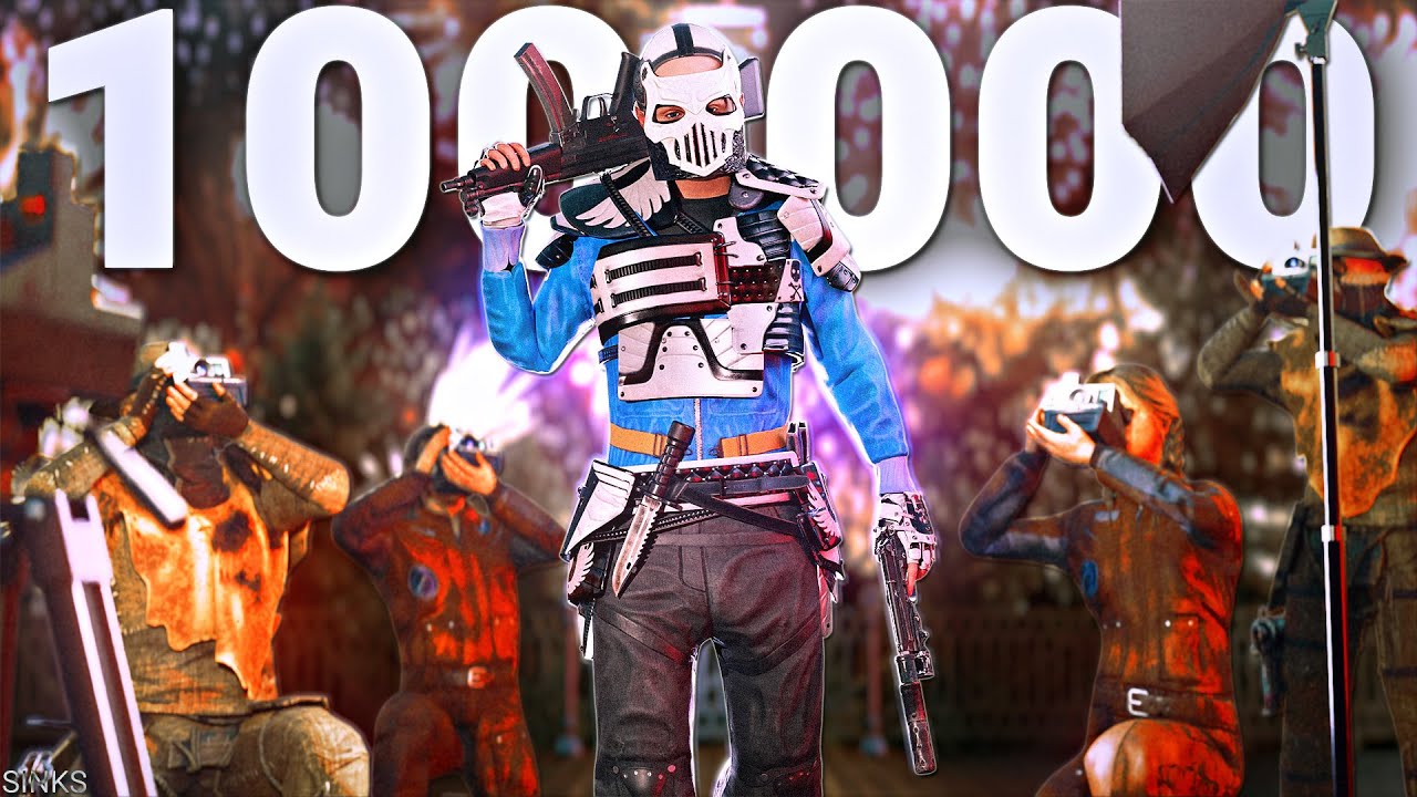 The 100,000 HOUR GODSQUAD - Rust (Movie)