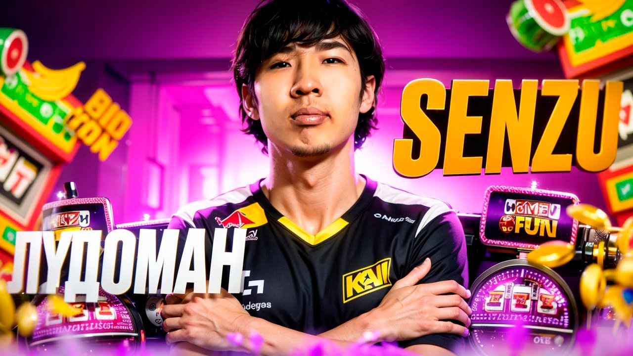 SENZU ПЕРЕШЕЛ  В NAVI! СЕНЗУ ПРОЛУДИЛ ВСЕ СКИНЫ! ОН ДИКИЙ  ЛУДОМАН!