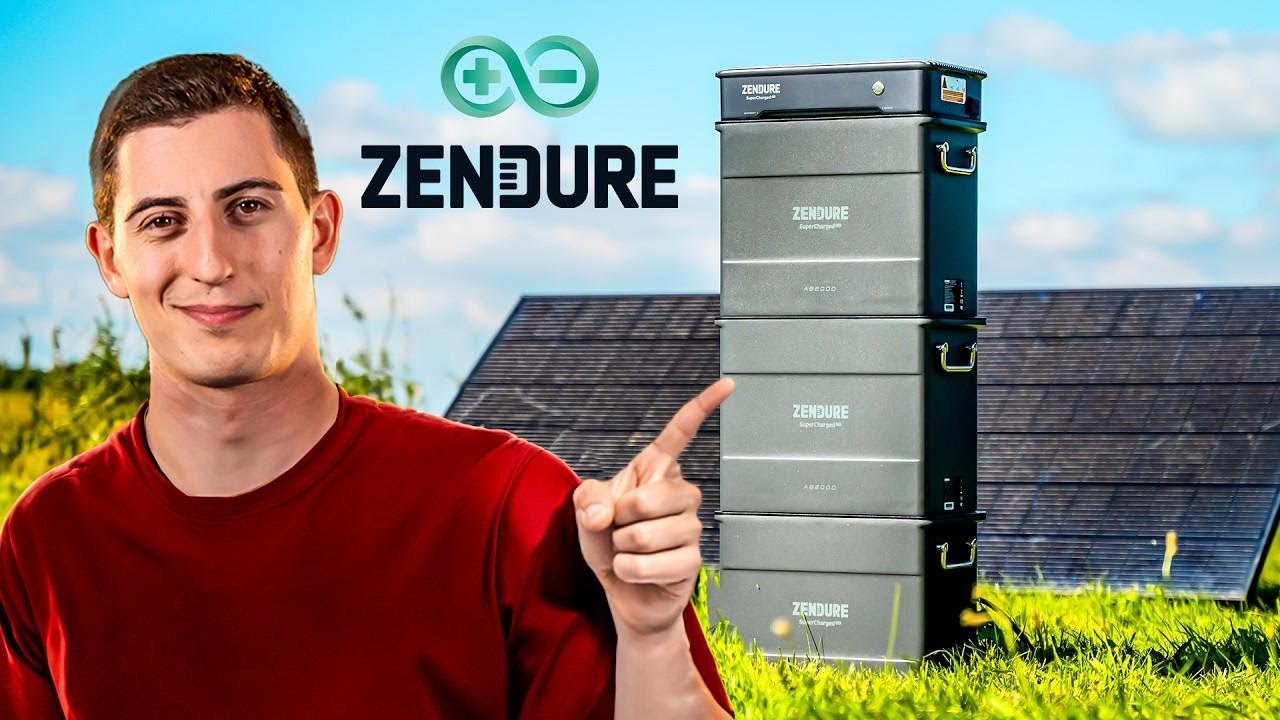 ZENDURE SolarFlow Hyper: The Ultimate Universal Solar Panel Battery