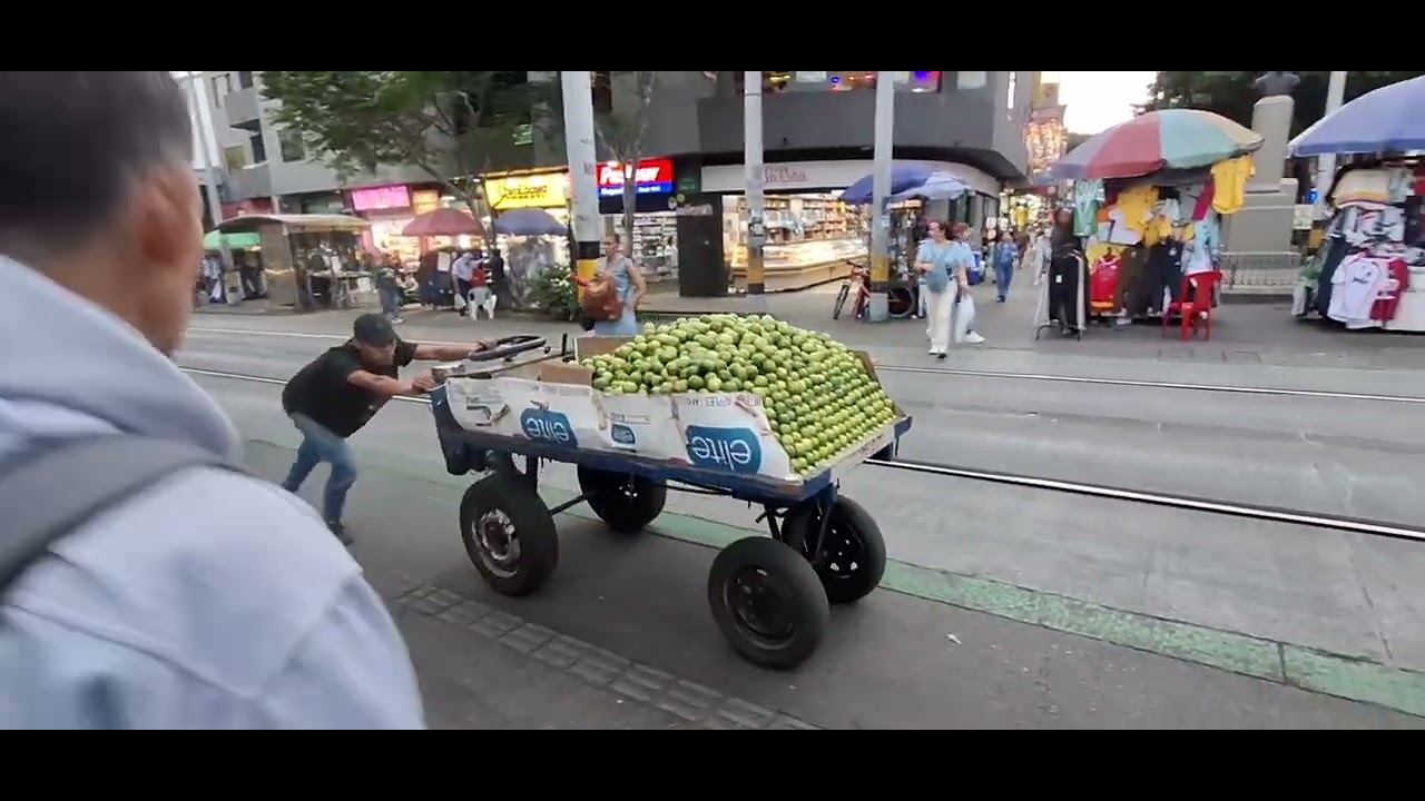 COLOMBIA MEDELLIN CITY TODAY LAWRENCE MAST