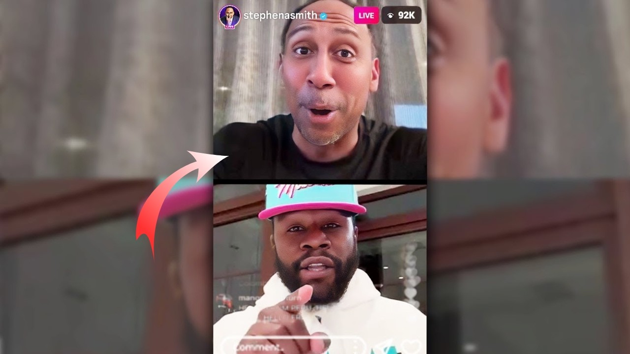 BREAKING: Floyd Mayweather Fires Back at Stephen A. Smith on IG Live Over $402M Scam Claims