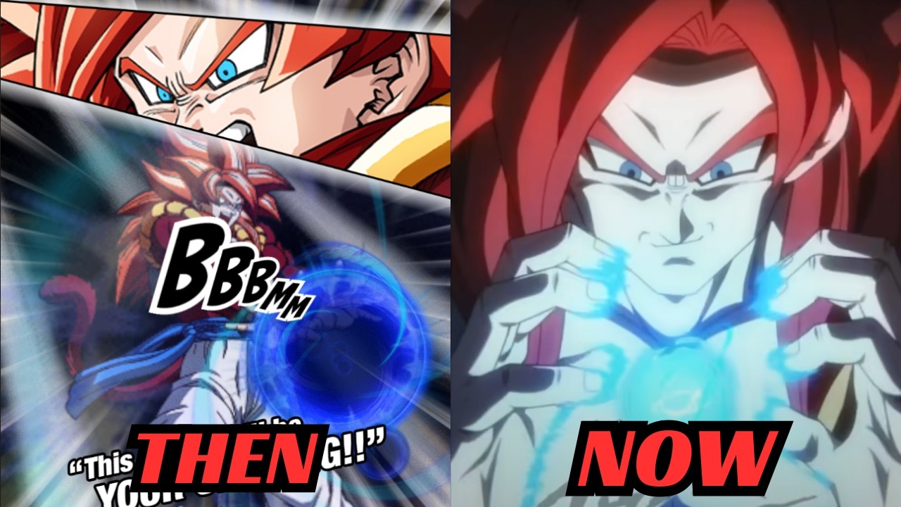Dokkan Battle Animations Then vs Now (February 2026)