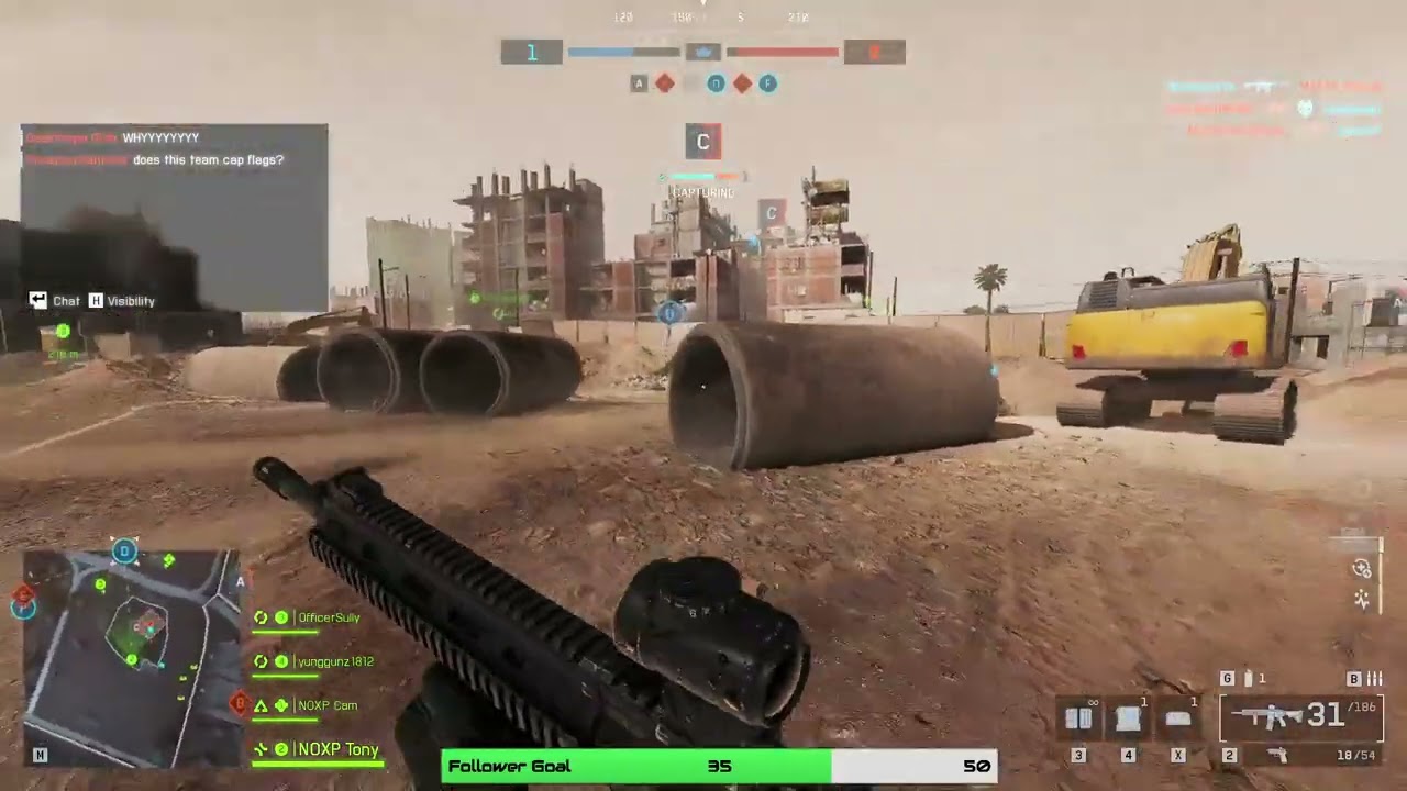 [VOD] NOXP JOINS THE MILITARY 🫡 BATTLEFIELD 6 GAMEPLAY WITH THE BOYS 🦅