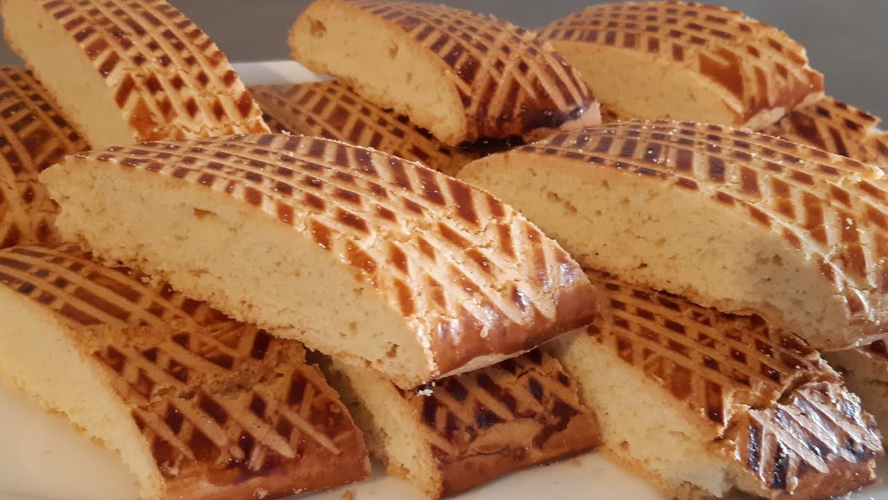 🥰Croquet/gâteau sec facile à faire/ كروكي ساهل و ناجح