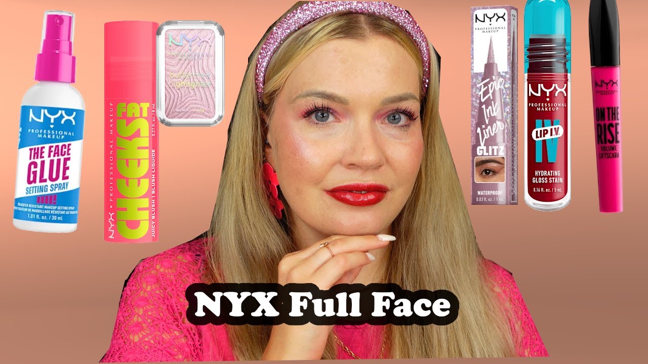 NYX Full Face 💄