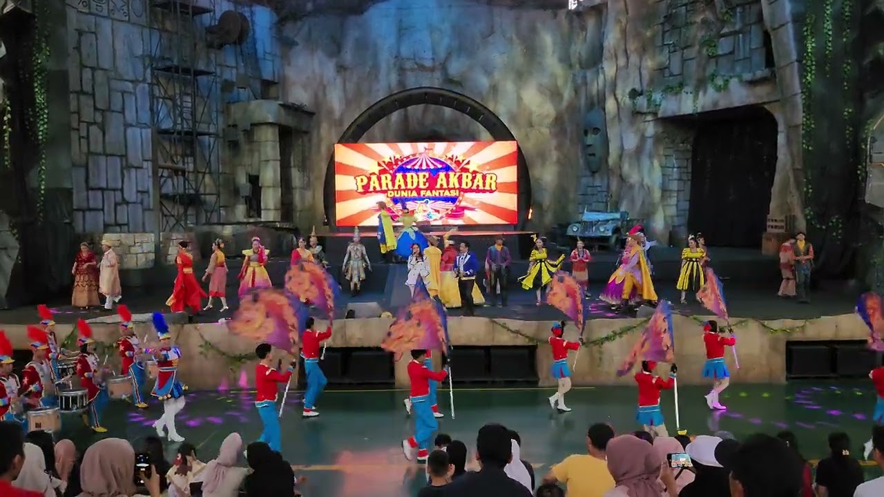 Marching Band Baru - Parade Akbar Dufan 2024 #dufan #ancol #dance #musik #play #badut #funny