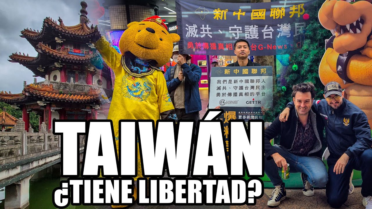 TAIWÁN... ¿es la gran OLVIDADA de ASIA?