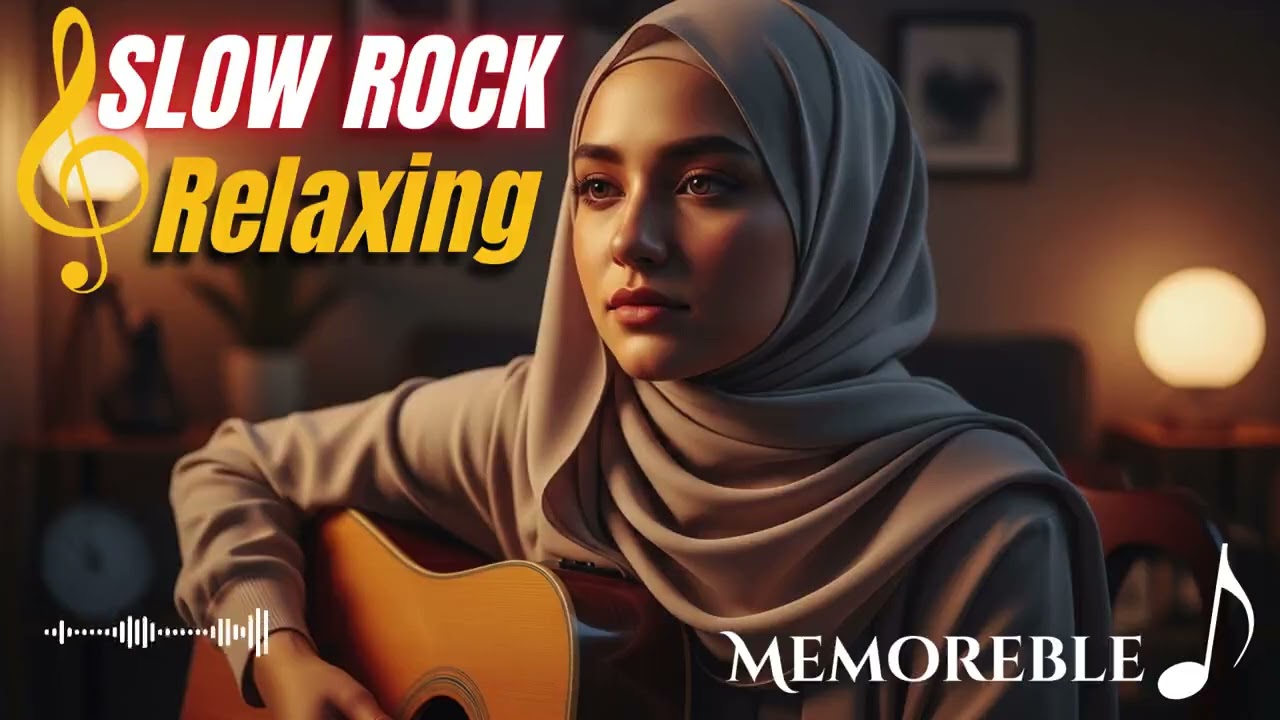 Healing Slow Rock Songs for Hearts That Feel Too Much Tonight 💔