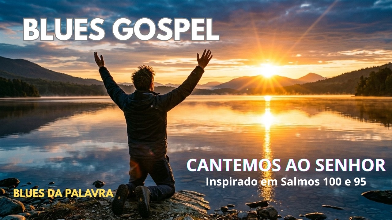 Cantemos ao Senhor - Blues da Palavra - Inspirada em Salmos 100 e 95