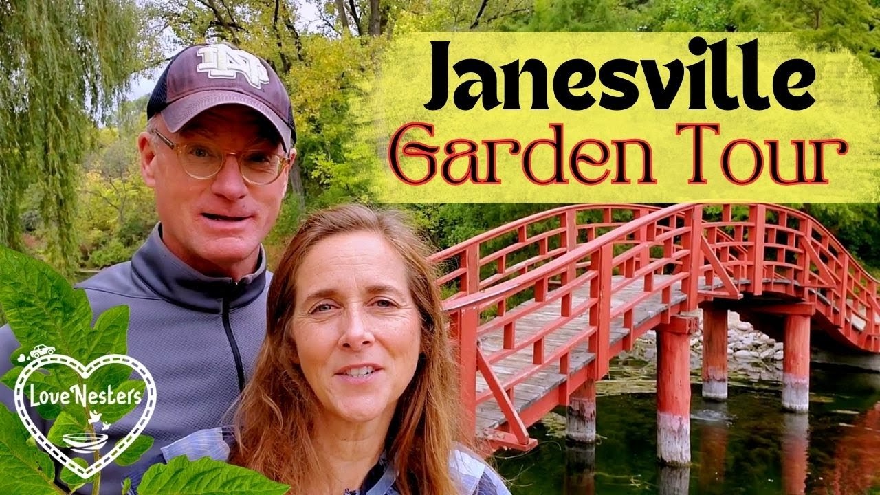 Janesville Rotary Gardens - A Wisconsin Hidden Gem - Full Tour