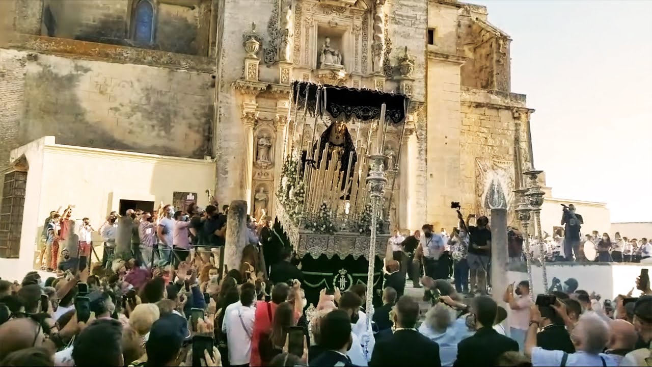 🔴 DIRECTO 🔴 SALIDA EXTRAORDINARIA DE LA VIRGEN DE LA SOLEDAD DE ARCOS - 450 ANIVERSARIO