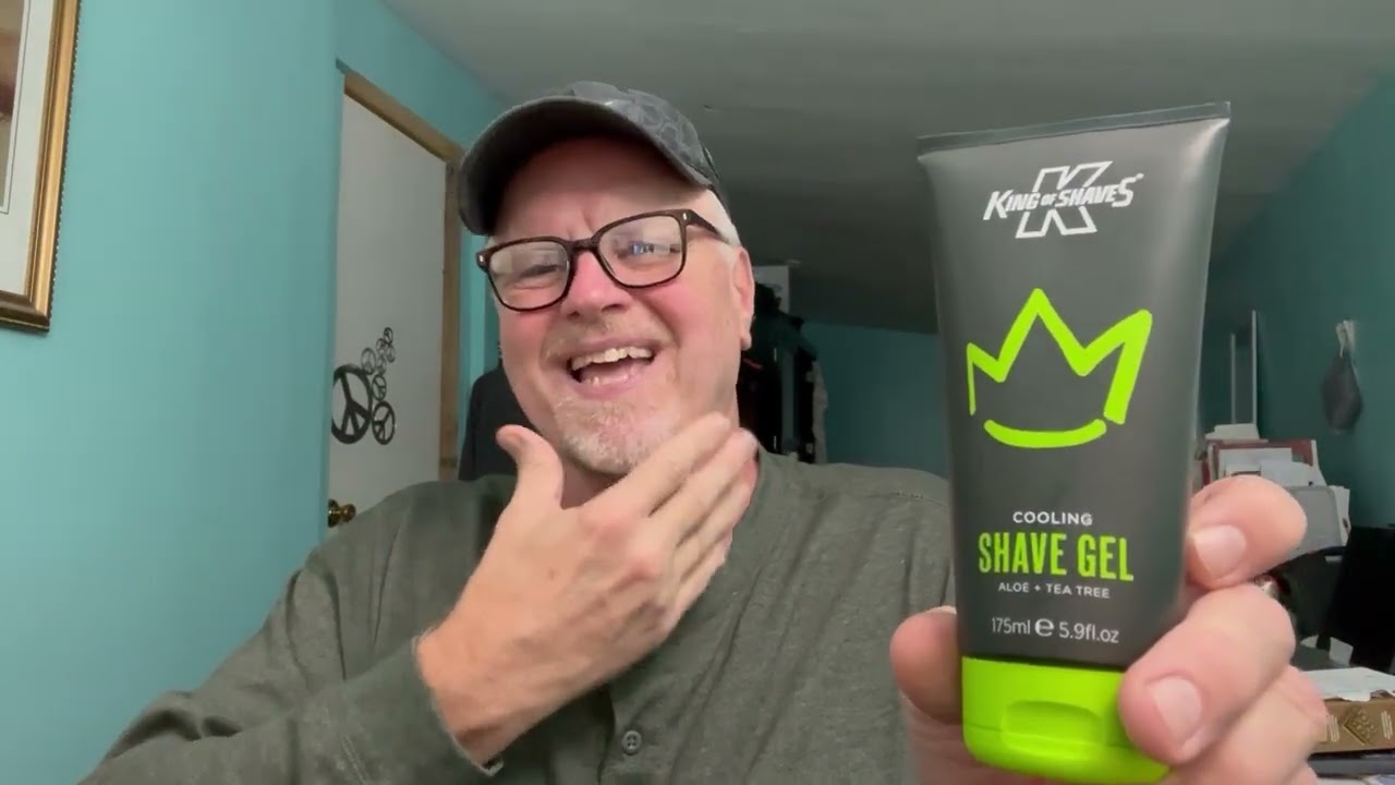 King of Shaves Menthol Shave Gel