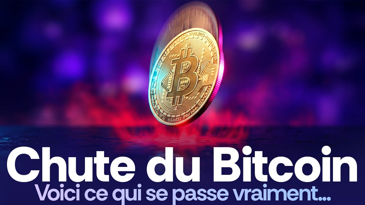 Bitcoin chute sous les 70 000 $ : voici ce qui se passe vraiment
