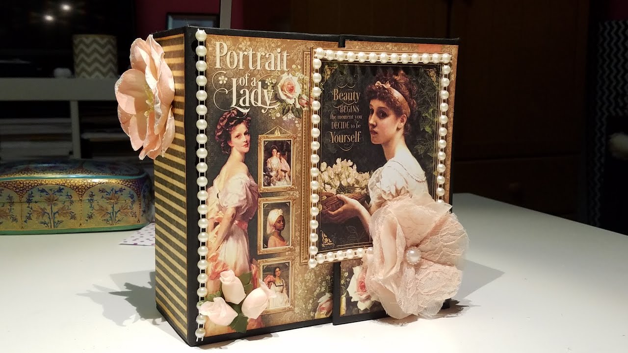 Portrait of a Lady Gatefold Mini Album