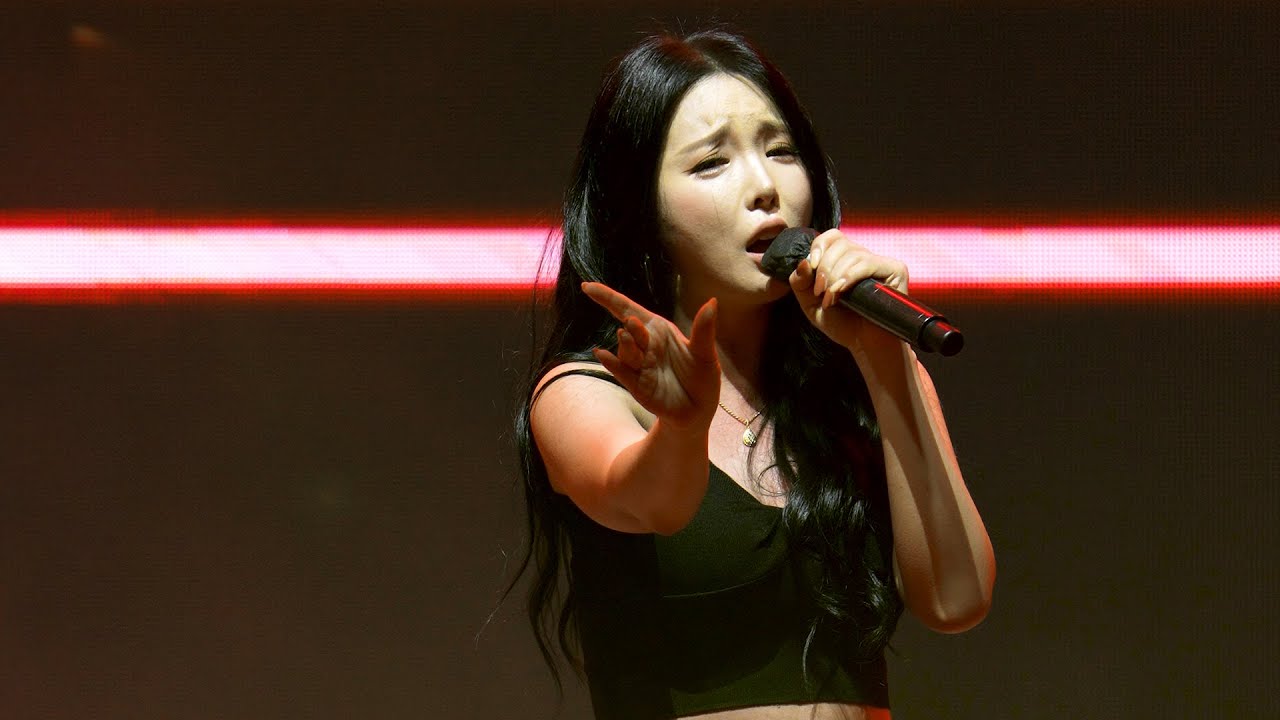홍진영 (HONG JIN YOUNG) - 오늘 밤에 | 소래포구 축제 ⓓ 240927
