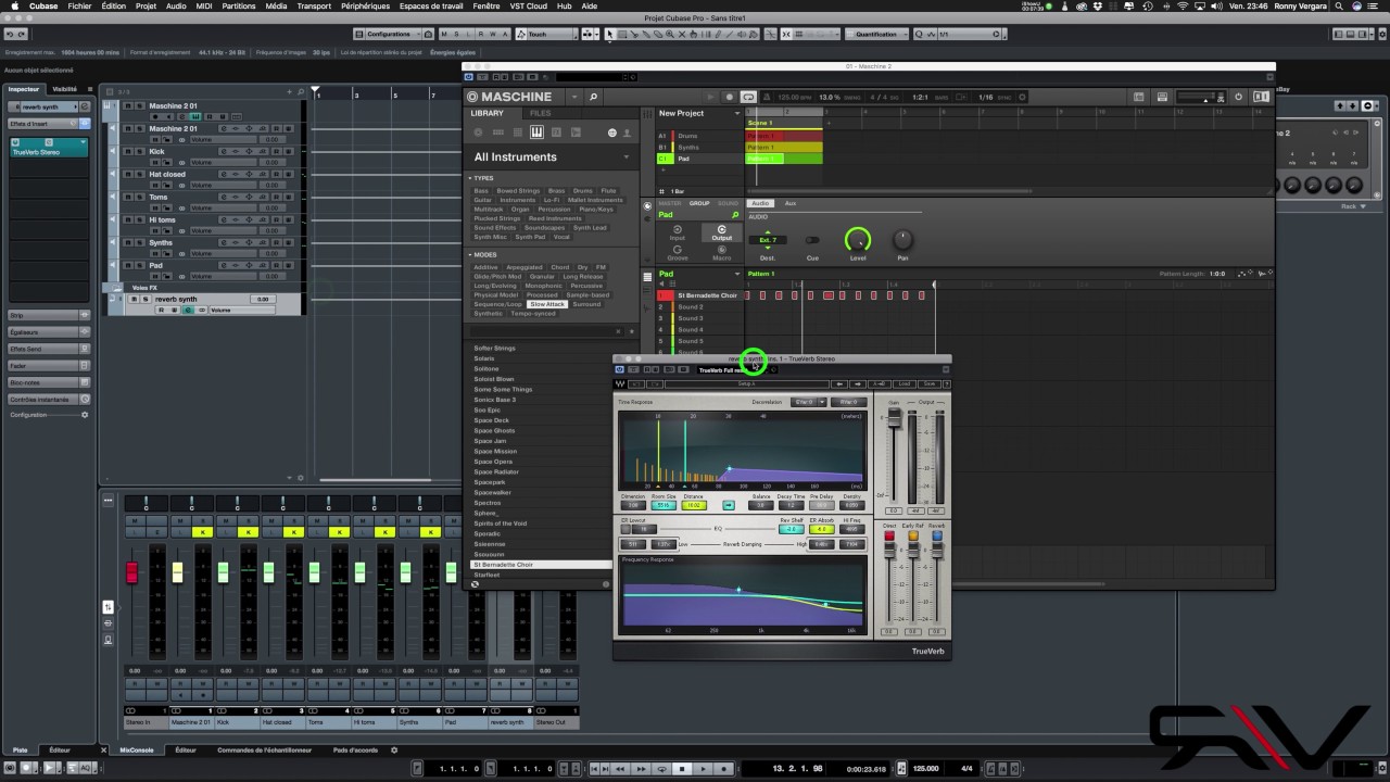 Tuto Cubase 9 and Maschine 2 Routing
