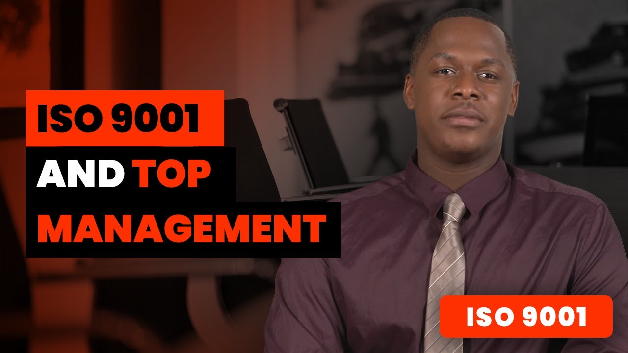 ISO 9001 and Top Management | QMS Certification