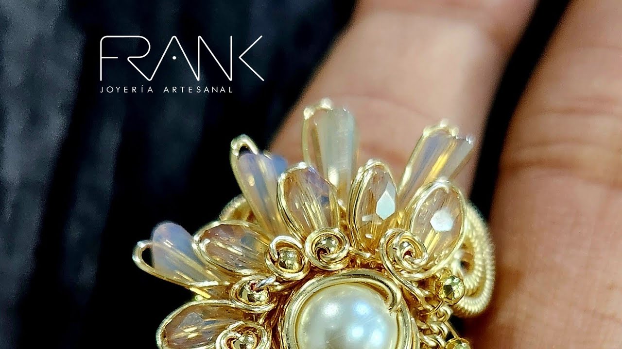 alambrismo, anillo by frank robledo designs wire