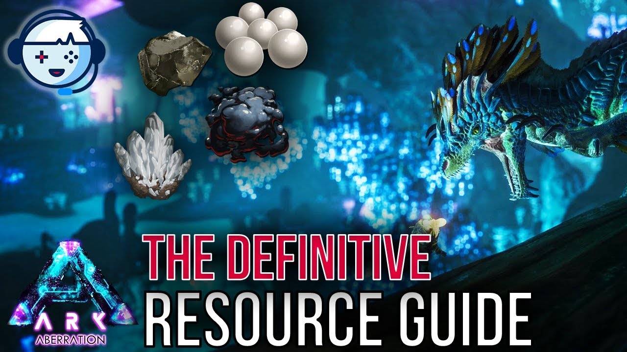 Ark Tutorial: Aberration Resource Guide | Oil, Crystal, Metal, Pearls, Gems | Ark: Survival Evolved