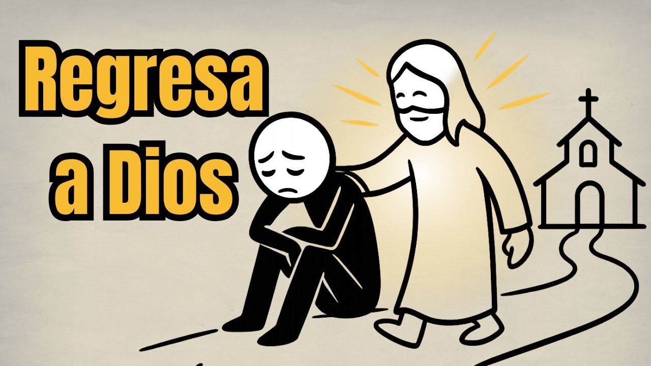 3 pasos para regresar a Dios cuando te sientes lejos
