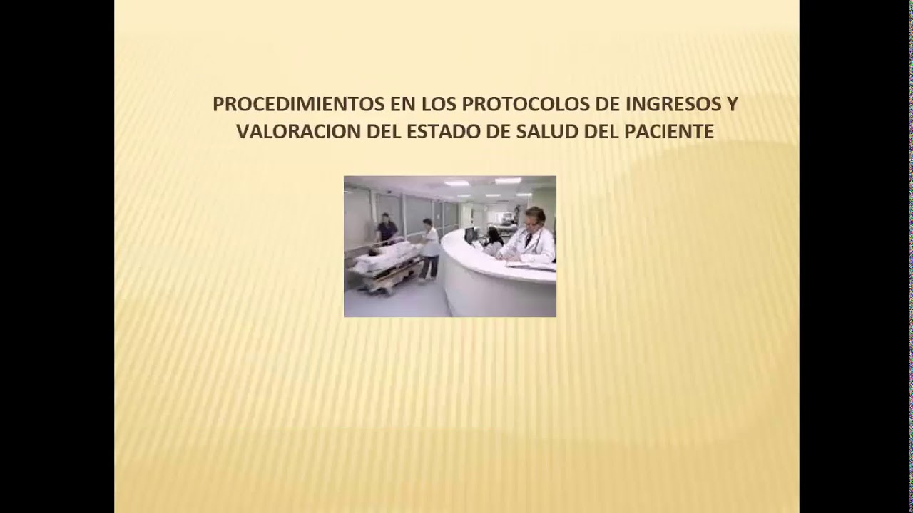 protocolos de salud