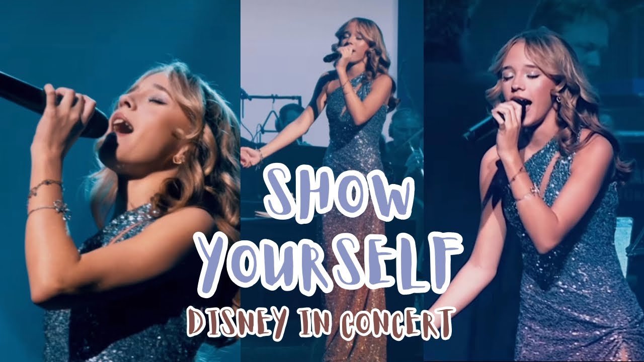 Show yourself - Emma Kok & Vajèn van den Bosch | Disney in Concert