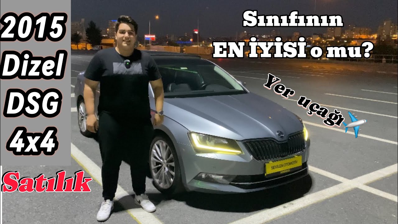 2015 Model Skoda Superb 2.0TDI 4x4 Alınır mı ! 4K İnceleme Videosu