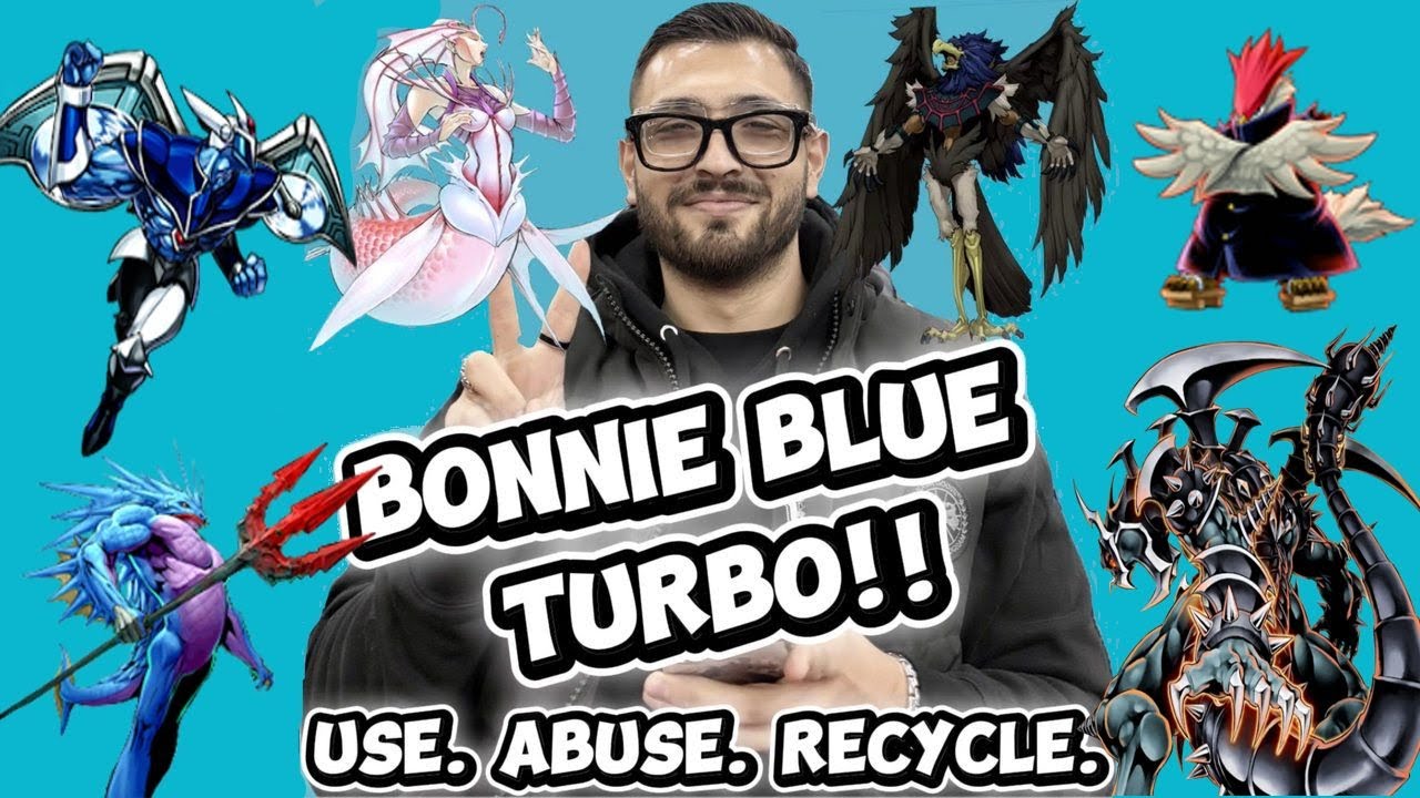 BONNIE BLUE TURBO?!? | LDS Raleigh Pod Winner Deck Profile!