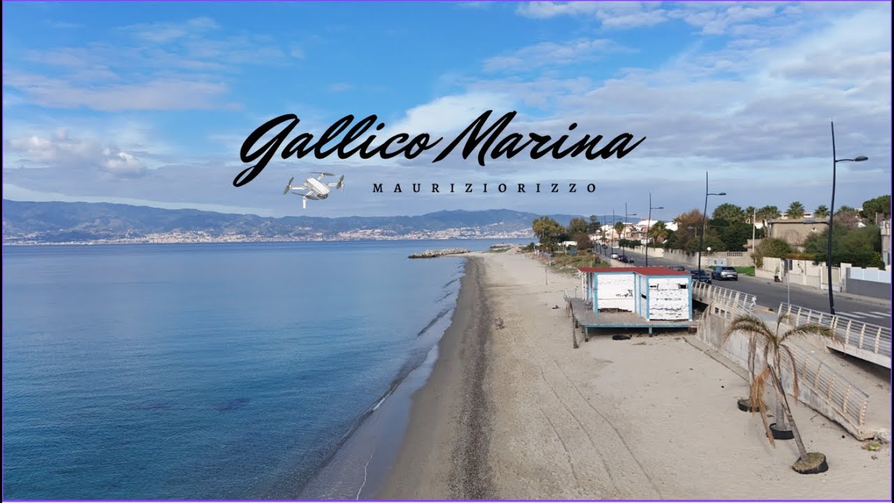 Spiaggia Paradisiaca di Gallico Marina: Una Giornata Tra Sole, Mare e Relax!