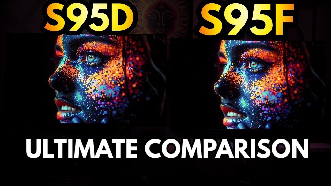 Best Samsung S95F vs S95D Comparison