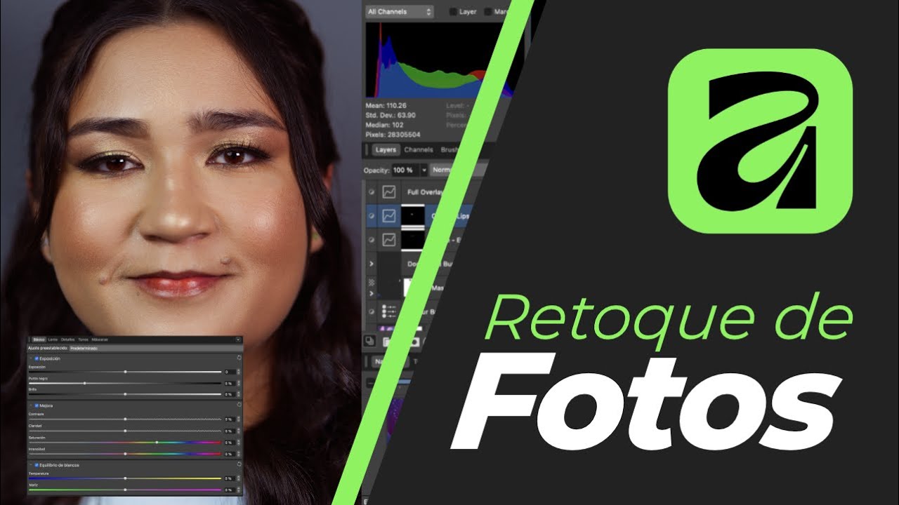 Photoshop ya NO es el rey del retoque fotográfico: Affinity lo destrona