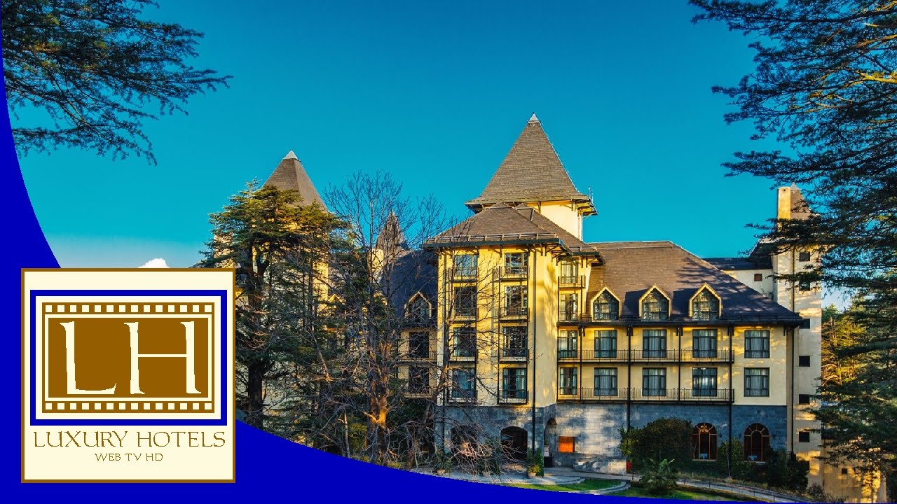 Luxury Hotels - Wildflower Hall - Shimla