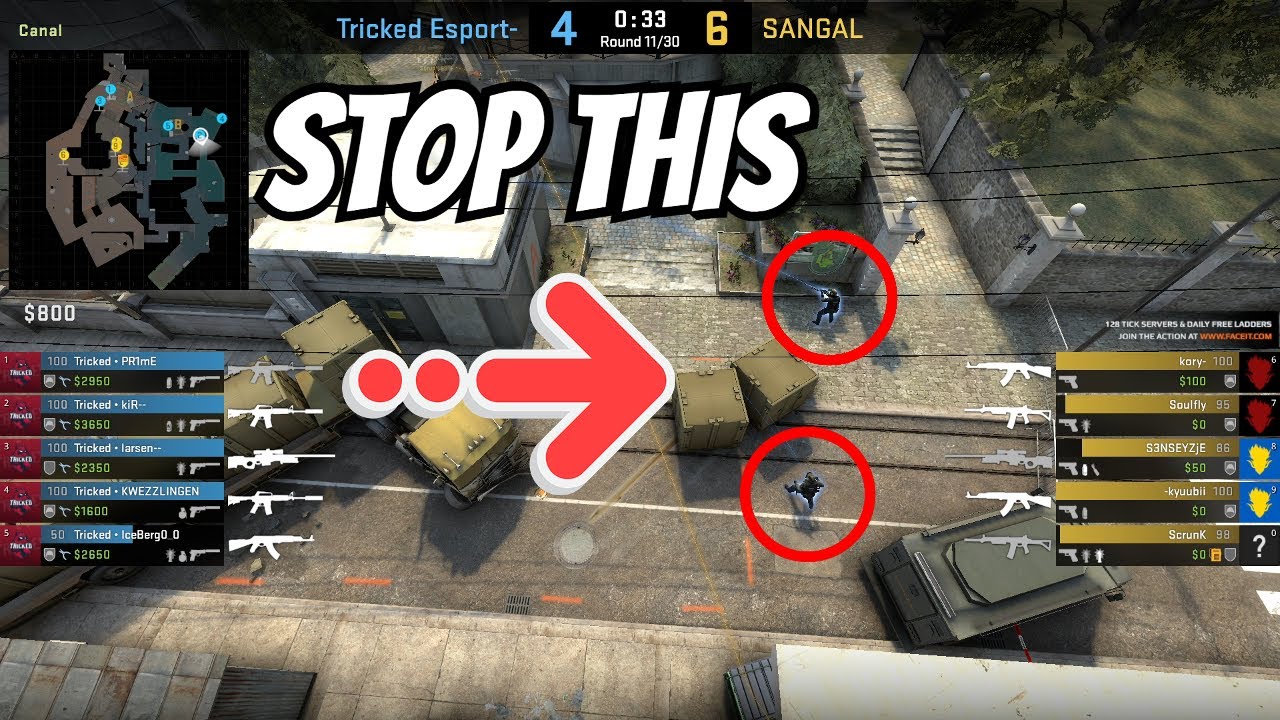 Don't Use This CT Setup on Overpass (CS:GO Guide)