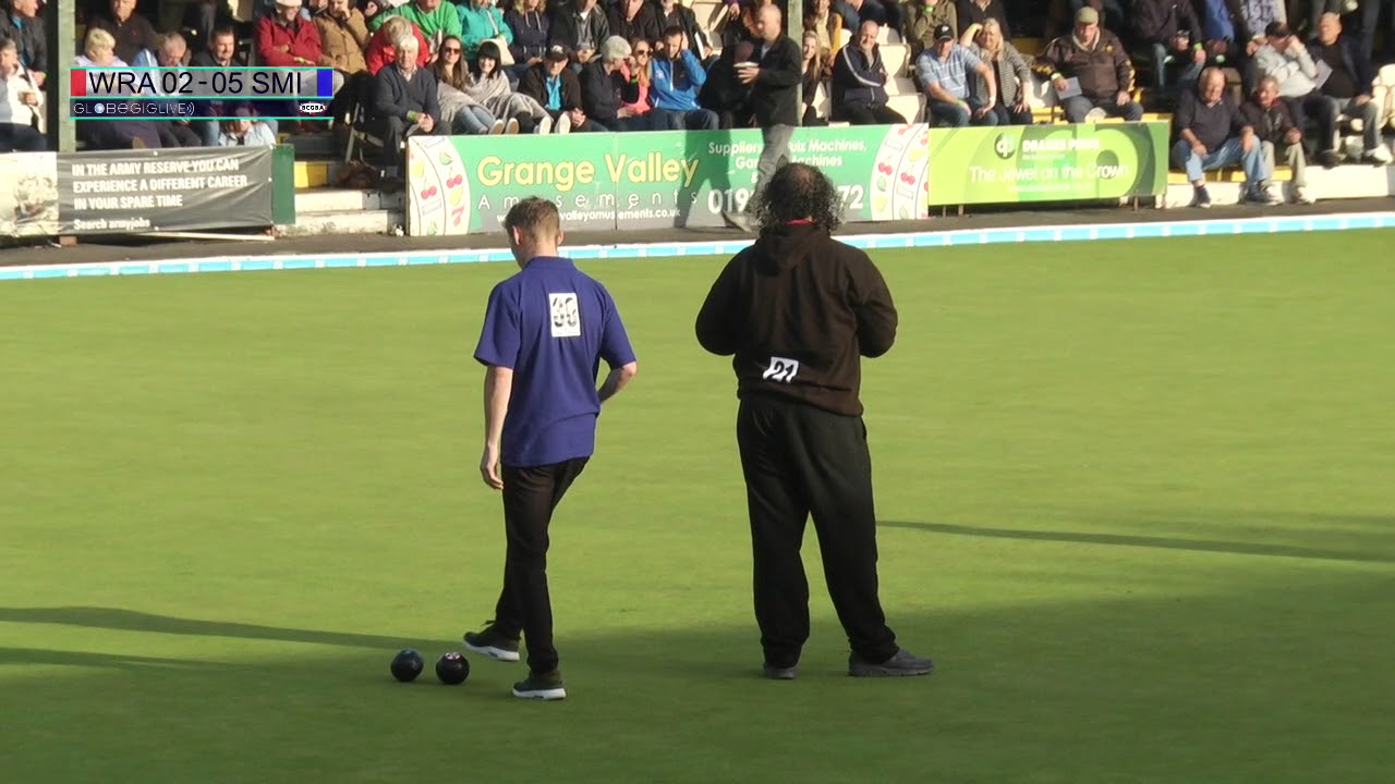 Callum Wraight Vs Greg Smith Semi Final - B.C.G.B.A Mens Champion of Champions - 23.09.17
