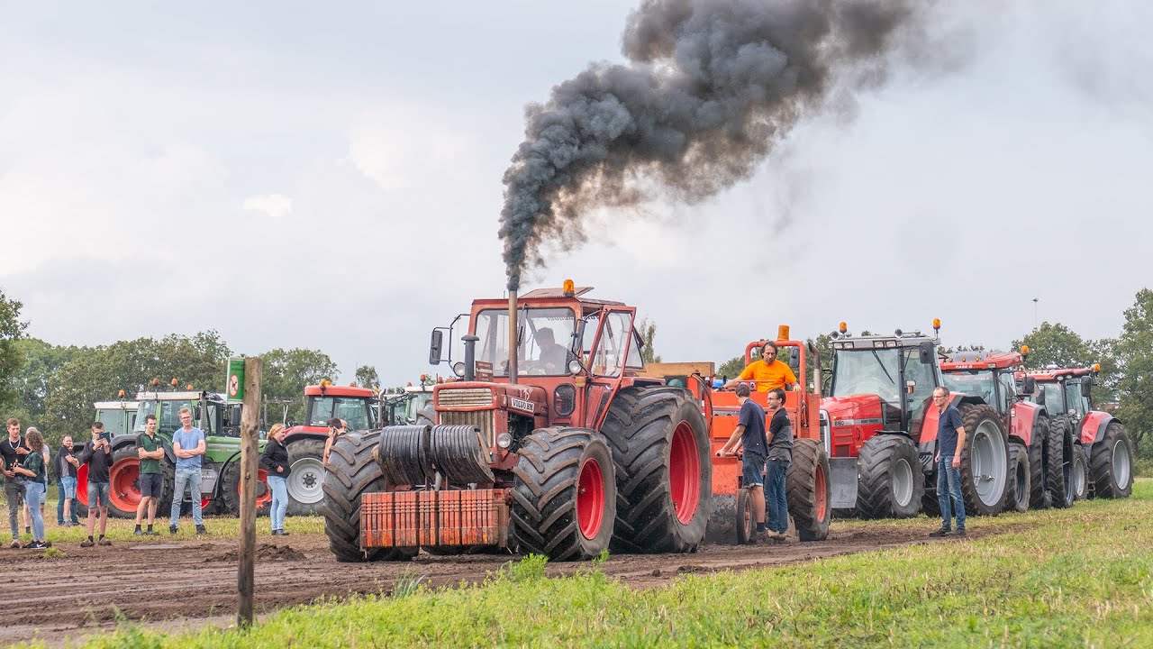 Tractorpulling | 5,5 tot 9 ton | Stoutenburg
