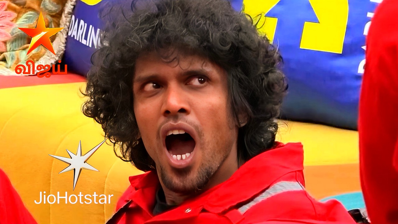 Bigg Boss Tamil 10 &mdash; TTF Vasan нокаутирует Jason 🔥 Громкое событие | Промо 4 | 22 октября